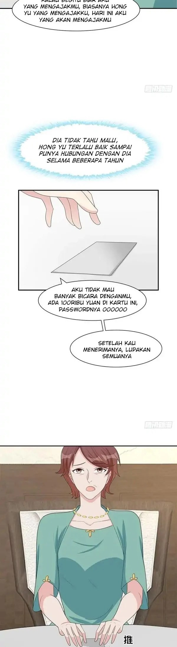The Wife Contract and My Daughter’s Nanny Chapter 153 Gambar 8
